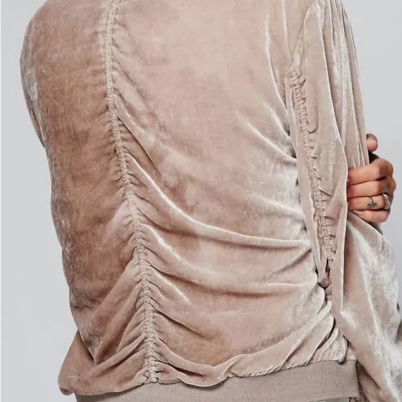 Free People velvet jacket - Picture 2 of 7